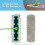 XL reusable mop pads compatible with mainstream sweepers 6