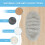 XL reusable mop pads compatible with mainstream sweepers 7