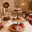Kerstboom 3-laags houten taartstandaard 4