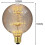 Lot de 2 ampoules LED Edison E27 3W 2300K 3