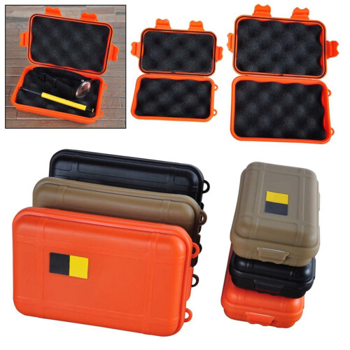 Naierhg outdoor waterproof survival container1piece 1