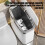 Small Bathroom Trash Can with Lid Press Top Odor-Sealing 6