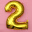 Fóliový balón Gold20th 40Inch 4