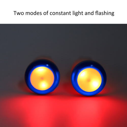 LR1130 65mAh LED blu 16-23mm 2 pezzi 20m segnali 2