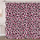Lyserødt leopardprint bruseforhæng 72x84 tommer 4