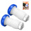 LR1130 65mAh LED blu 16-23mm 2 pezzi 20m segnali 14