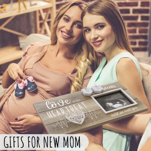 Ultralydfotoramme med nedtelling – 10 x 7,5 cm sonogram 2