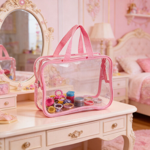 Sacs organisateurs de jouets imperméables de grande-Violet 1