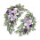 Artificial Wedding Arch Flowers with Green Leaves – 2 Pack 2