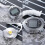 Stopwatch Metal Stopwatch Timer With Backlit 1/100th Second Precision 200 Lap Memory Digital Stop Watch Compatible With Coaches 6