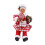 Kokki Ms. Claus -jouluhahmon koristelu 3