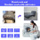 Housse extensible pour chaise longue - Polyester Spandex, lavable en machine 2