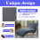 Housse extensible pour chaise longue - Polyester Spandex, lavable en machine 3