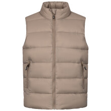 (18, Sand) Trespass Womens Padded Gilets - Simone