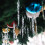 Christmas Icicle Ornaments, Clear Plastic, 24 pcs, 13 cm 3
