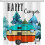 Cortina de ducha Happy Camper 72x72 pulgadas 3