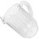 Pichet à eau en plastique avec couvercle, 1,8 L 3