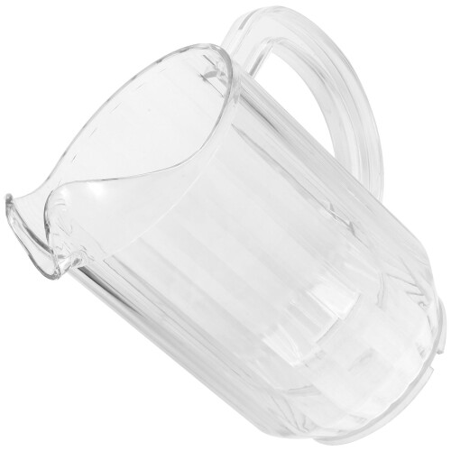 Pichet à eau en plastique avec couvercle, 1,8 L 2