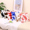 Housses de coussin en polyester 20x20 pouces (lot de 2) 4