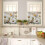 Køkkengardinsæt med stanglomme i Farmhouse-stil – Daisy 5