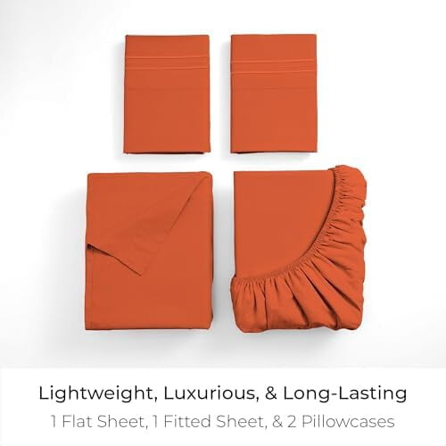 Ensemble de draps en microfibre Queen 4 pièces 1