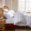 Ensemble de housse de couette Queen – Microfibre doublement brossée, 3 pièces 3