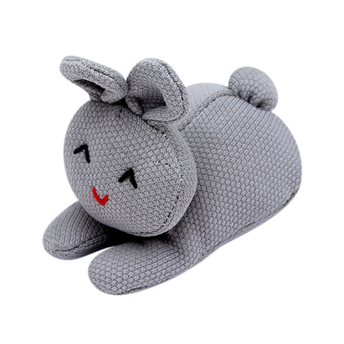 Påskehare-dukkesett i gulrotpose – 3Soft Rabbits & 2