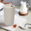 Mug à café en paille de blé de 414 ml (14 oz) avec couvercle 2