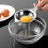 Stainless Steel Egg Divider Egg Yolk White Separator Egg Extractor Tool 2