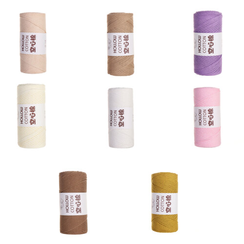Cotton Thread For Crafting Various DIY Accessories-Milky white 1