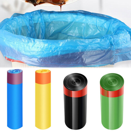 8-Gallonen-Müllbeutel mit dicker, flacher Öffnung (2er-Pack) 1