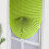 Rideau de cuisine plissé sans cordon 90 x 150 cm 4