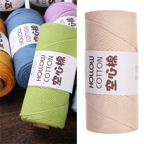 Cotton Thread For Crafting Various DIY Accessories-Milky white 2