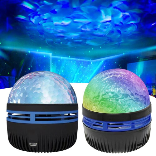 Water Light Projector with Aurora Effects and Music Sync 1