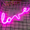 LED-Neon-Schildleuchte für Wanddekoration – USB- oder Batteriebetrieb 2