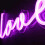 LED-Neon-Schildleuchte für Wanddekoration – USB- oder Batteriebetrieb 5