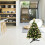 Christmas Tree Stand Black Triangle Tabletop 6 pcs 2