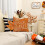 Höstörngott 20x20 tum 4-pack orange polyester 2