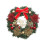 Couronne de Noël en PVC, 40 cm, 1 pièce 2