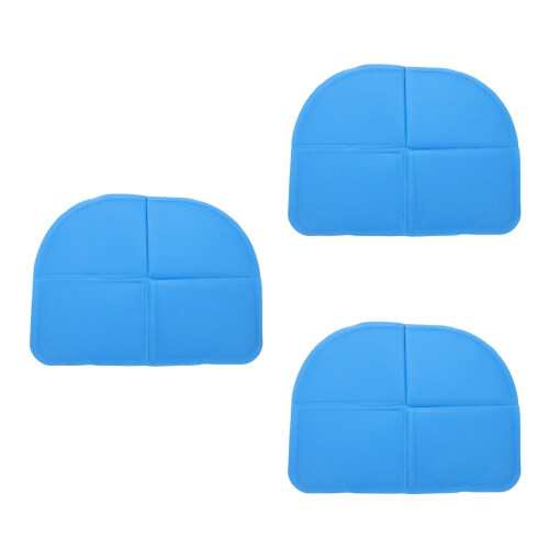 Cuscino da spiaggia per esterni – Cuscino in spugna, 37x28 cm, blu 2