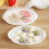Assiette à poisson vapeur avec couvercle, compatible micro-ondes, 32 cm 3