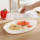 Assiette à poisson vapeur avec couvercle, compatible micro-ondes, 32 cm 4