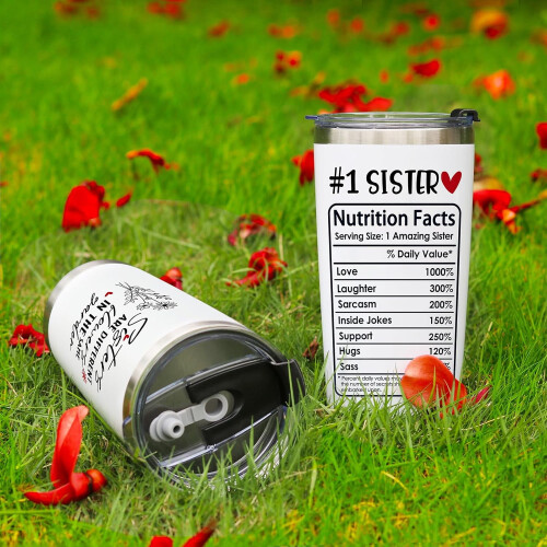 Sister Tumbler Cup – Isolert Rustfritt Stål, 355 ml 1