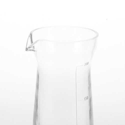 Carafe à boisson en acrylique transparent 200 ml 2