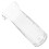 Carafe à boisson en acrylique transparent 200 ml 5