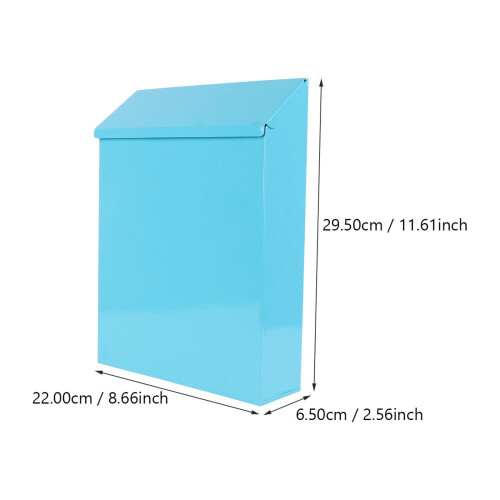 Letter Storage Box Exquisite Design 1 pc 2