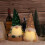 Decorațiuni de pluș cu LED-uri, gnome, 3 bucăți 4