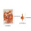 Gallickan Bethlehem Star Tree Topper, Orange Plastic 3