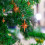 Gallickan Bethlehem Star Tree Topper, Orange Plastic 4