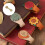 Sunflower Inspired Page Holder Soft Handcrafted Leather-1 2